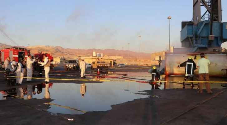 Government reveals truth regarding presence of second gas leak in Aqaba