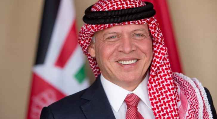 King departs Jordan to participate in Sun Valley economic forum