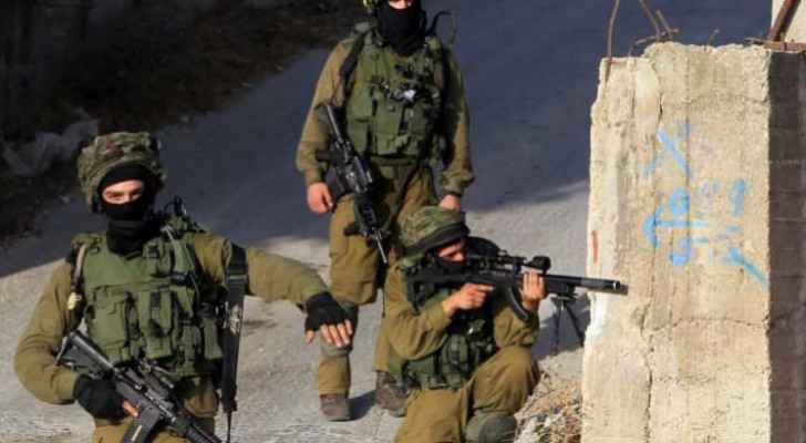 Palestinian wounded by Israeli Occupation Forces in Jenin
