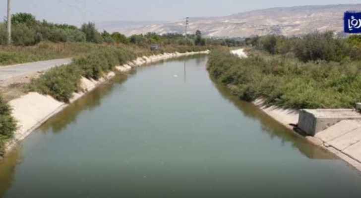 Jordan Valley Authority: There will be a radical solution to the King Abdullah Canal soon