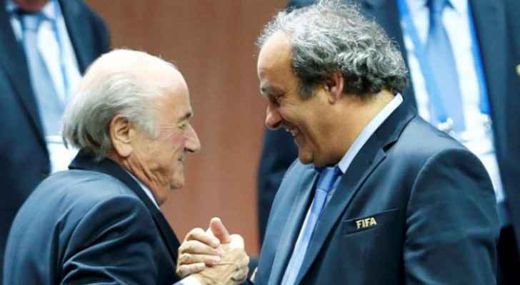 Blatter, Platini Cleared In FIFA Fraud Trial | Roya News