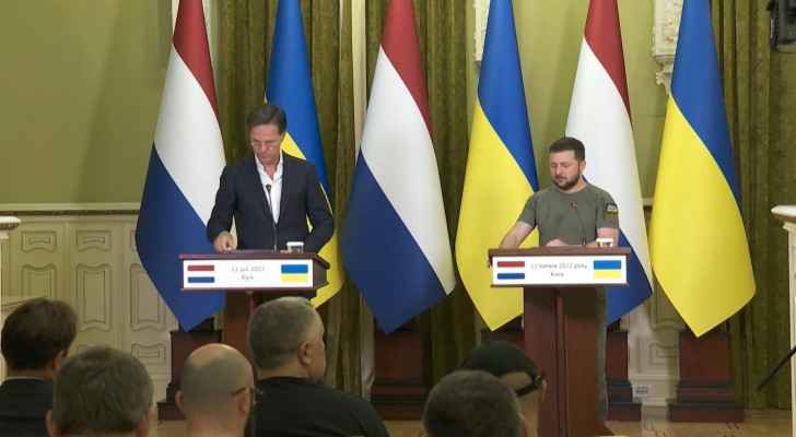 'This war may last longer than we all hoped or expected': Dutch PM in Kyiv