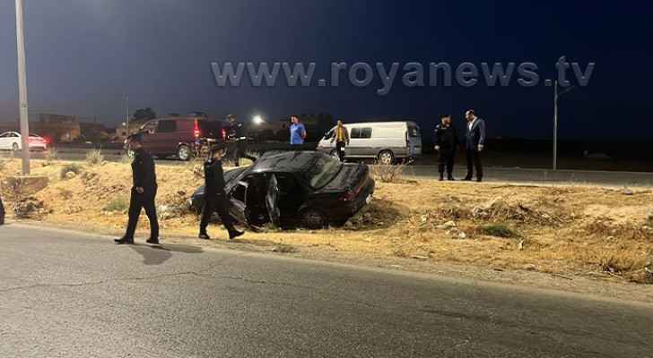 VIDEO: 14 injured in three-vehicle collision in Mafraq