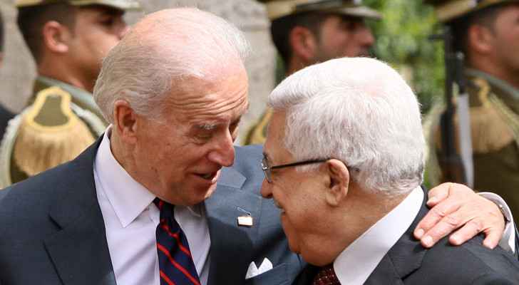 Both peoples have deep, ancient roots in this land: Biden says about two-state solution