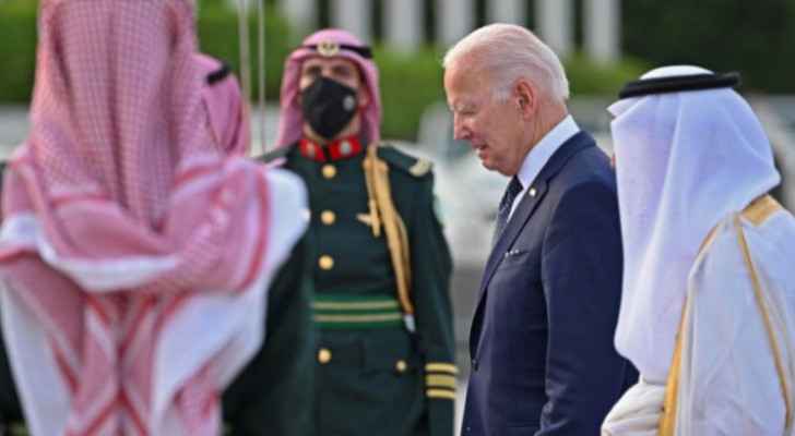 Saudi Crown Prince receives President Biden in Jeddah