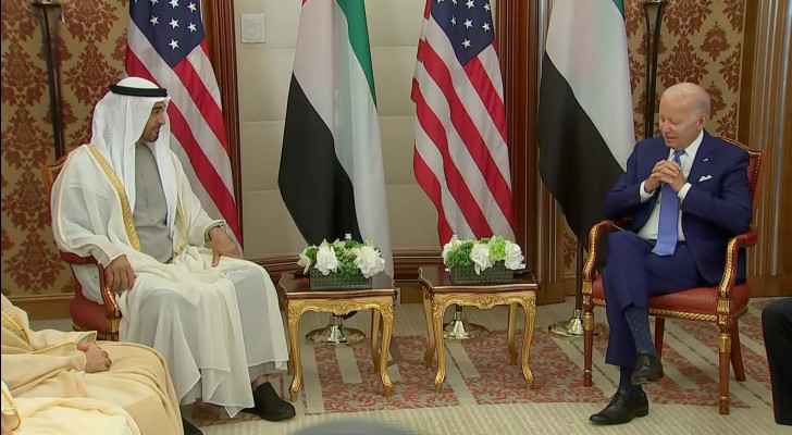 Biden invites United Arab Emirates president to US