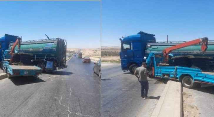 Two cars collide in Mafraq