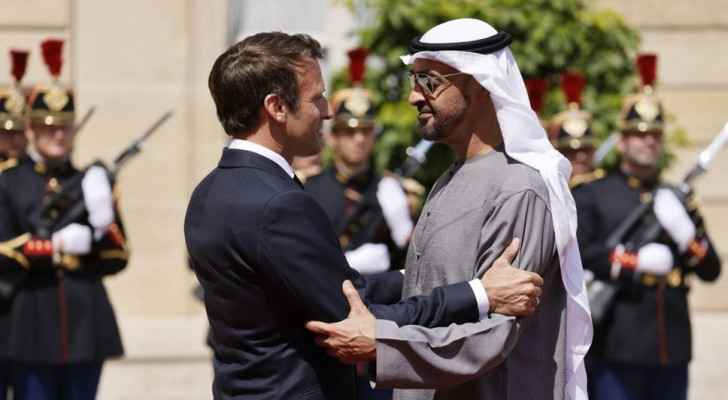 UAE inks energy deal with France as Macron hosts Mohammed bin Zayed