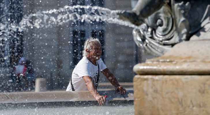 UK breaches 40C for first time as heatwave batters Europe
