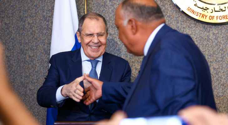 Russia FM reassures Egypt on grain deliveries