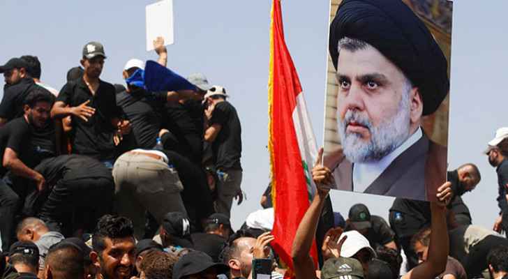 Hundreds of Sadr supporters hold new protest in Iraq