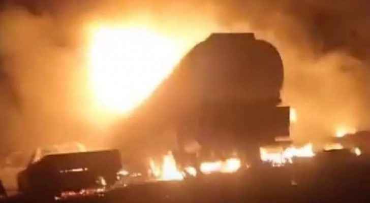 At least six dead in Libya fuel truck blast