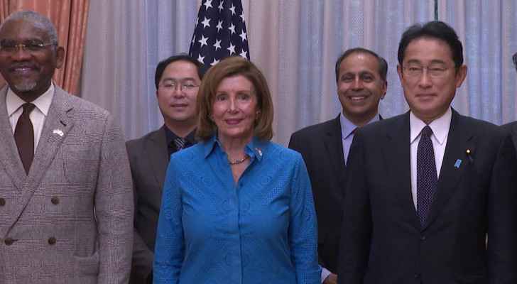 Pelosi says US will 'not allow' China to isolate Taiwan