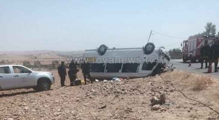 12 injured in accident in Mafraq