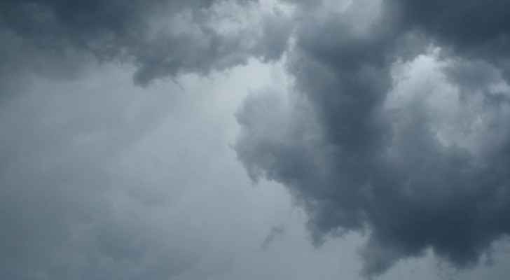 Scattered thunderstorms expected to fall on Jordan
