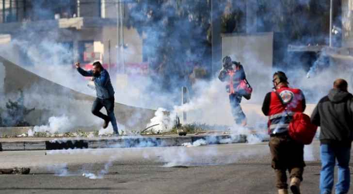Palestinians wounded east of Qalqilya