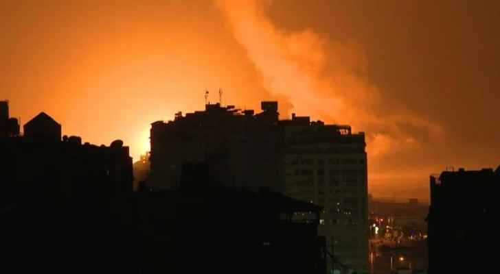 Israeli Occupation drops missiles on Gaza