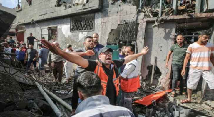 Gaza death toll rises to 31, including six children: Palestinian health ministry