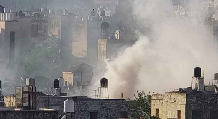 UPDATE: 10 Palestinians injured in Nablus