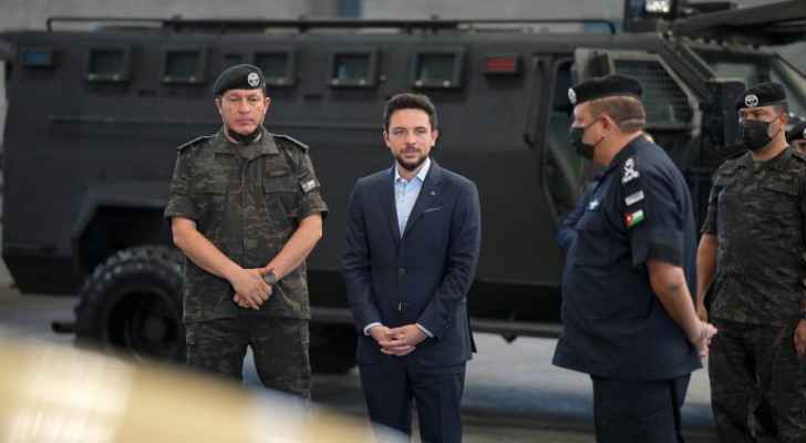 Crown Prince visits PSD’s Special Police Command