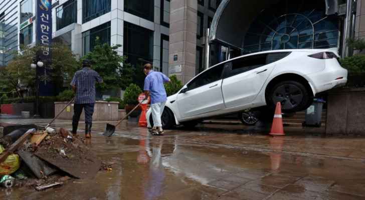 Jordan extends condolences to Korea over deadly floods in Seoul