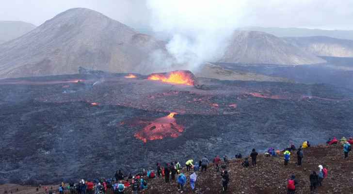 Gasses from Iceland's volcano threaten nearby village