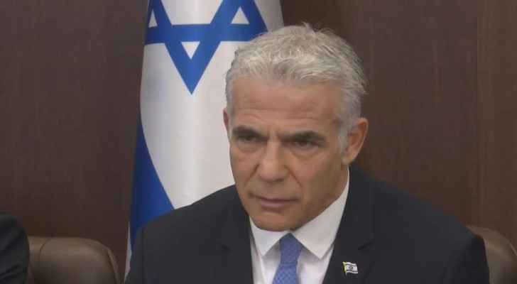 Lapid says gunman 'lone assailant' after bus shooting wounds eight
