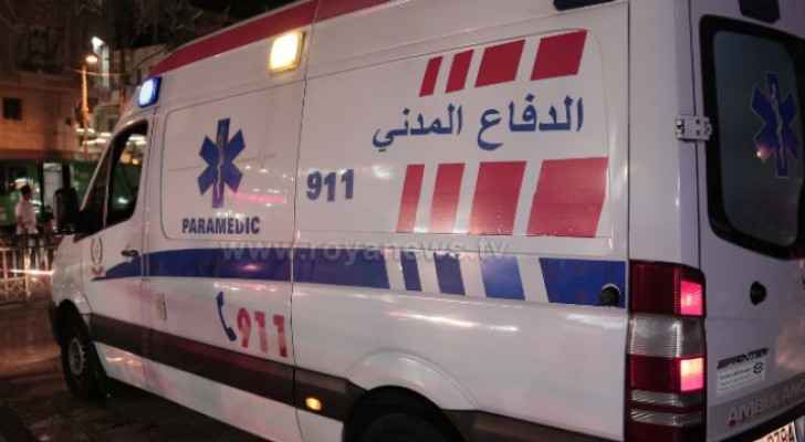 11 injured following two-vehicle collision in Irbid