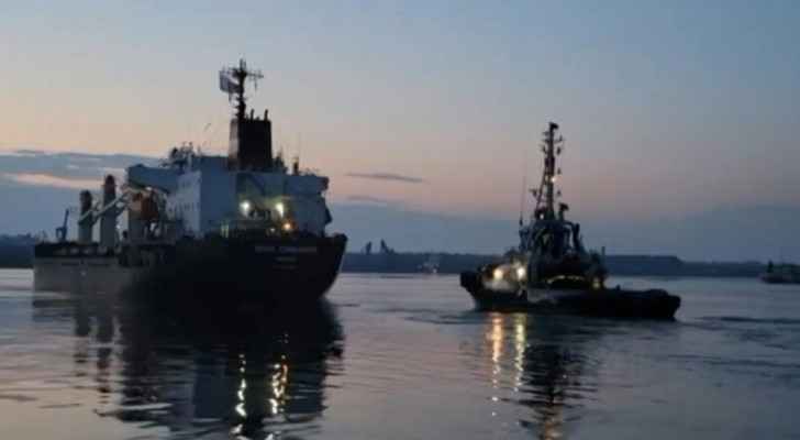 UN ship with grain for Africa leaves Ukraine: ministry