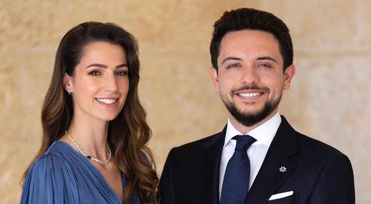 'Grateful to my dear Jordanian family': Crown Prince after engagement