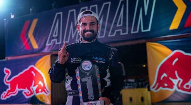 Anas El Helo wins the 2022 Red Bull Car Park Drift title in Jordan