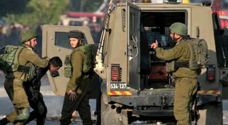 Israeli Occupation arrests 11 Palestinians in Bethlehem