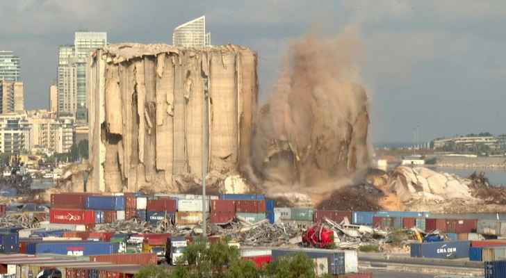 New silo collapse in blast-ravaged Beirut port: AFP