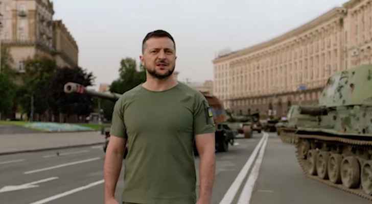Ukraine will fight 'until the end', Zelensky says on Independence Day