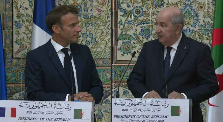 France's Macron announces 'new page' in Algeria ties