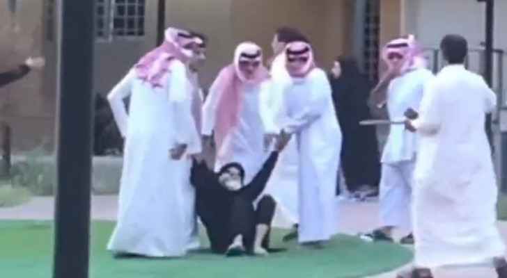 Video goes viral of police assaulting orphans in Saudi Arabia