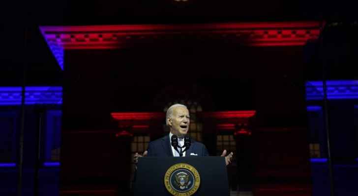 Biden says Trump, supporters threaten 'foundations of our republic'