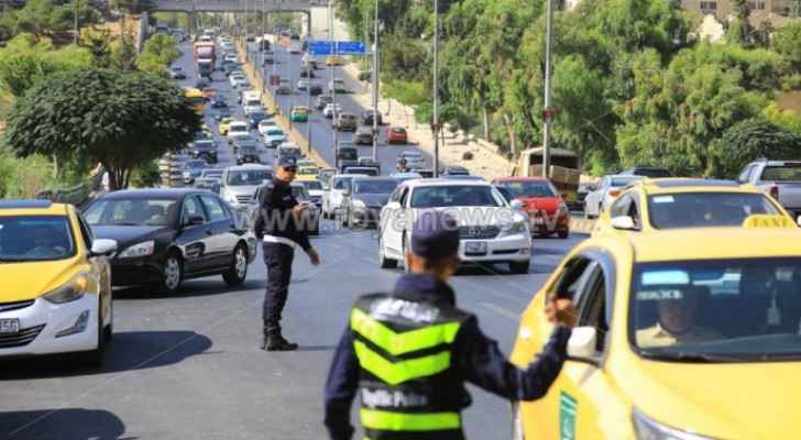 One injured following six-vehicle collision in Amman