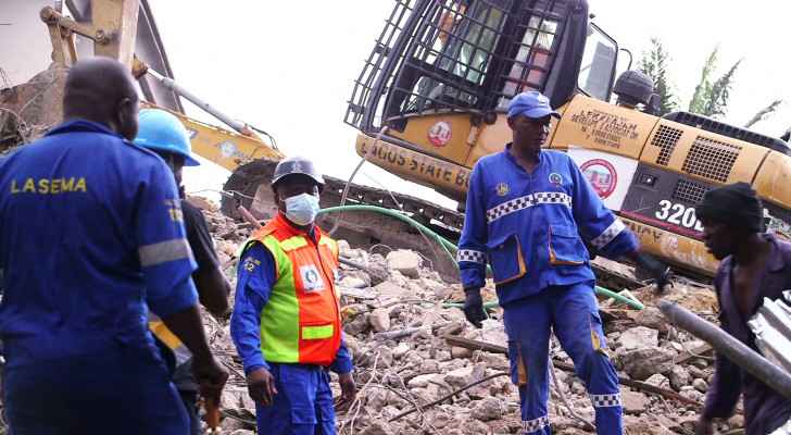 Two dead after Lagos building collapse