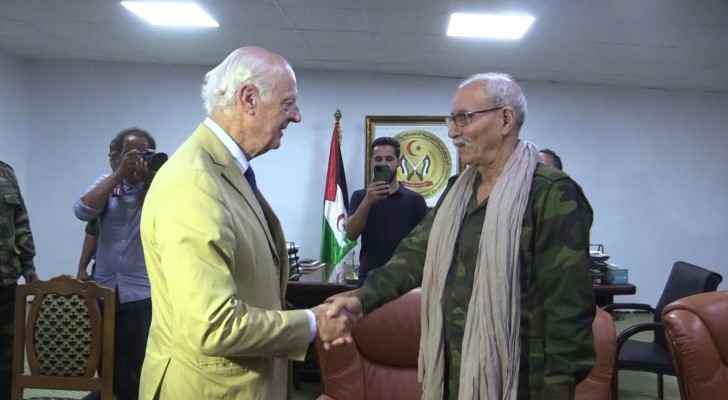 UN envoy holds talks with Polisario chief in Algeria: report