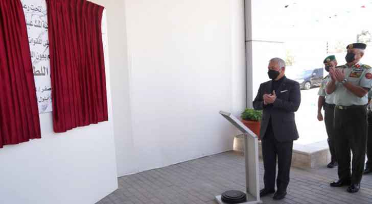 King inaugurates Latrun Military Hospital in south Amman