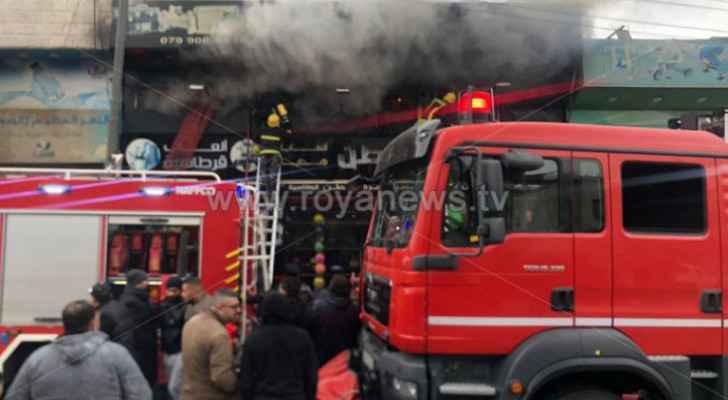 Young woman dies in house fire in Amman