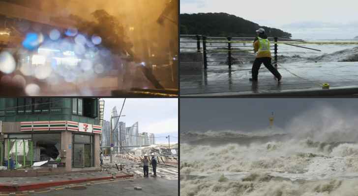 Power outages, damage as Typhoon Hinnamnor hits South Korea