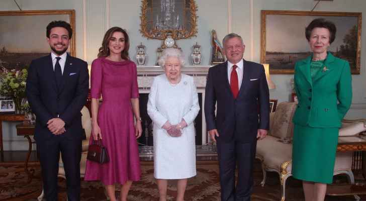 Jordan's King Abdullah II, Queen Rania Al Abdullah mourn death of Queen Elizabeth II