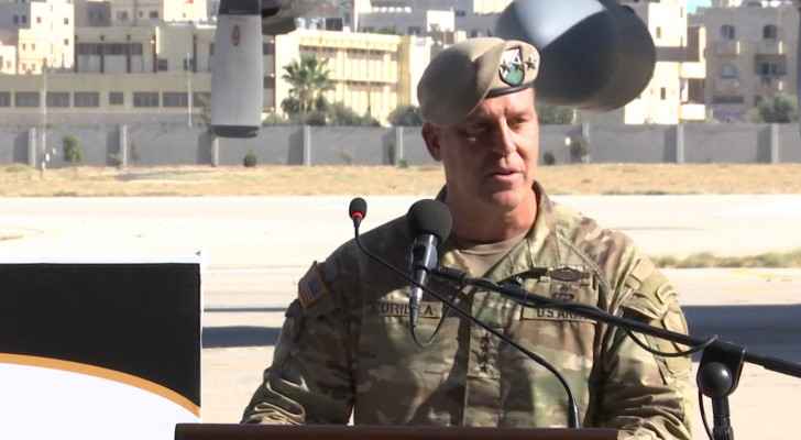 US General Michael Kurilla speaks to Roya News English