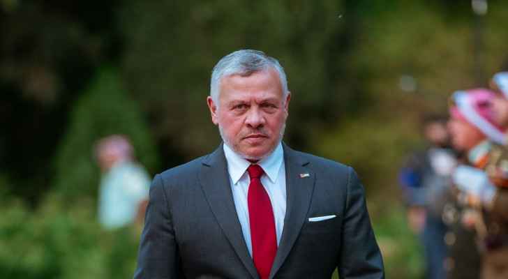 King Abdullah II heads to Crisis Management Center