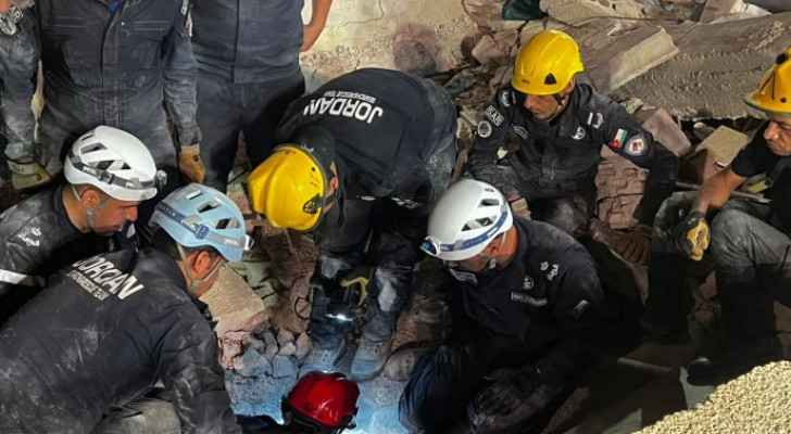 “We have to assume that all those under the rubble are still alive,” says civil defense director