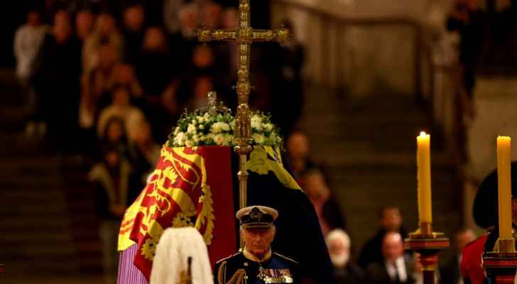 Security scare hits mourning as King Charles meets foreign leaders