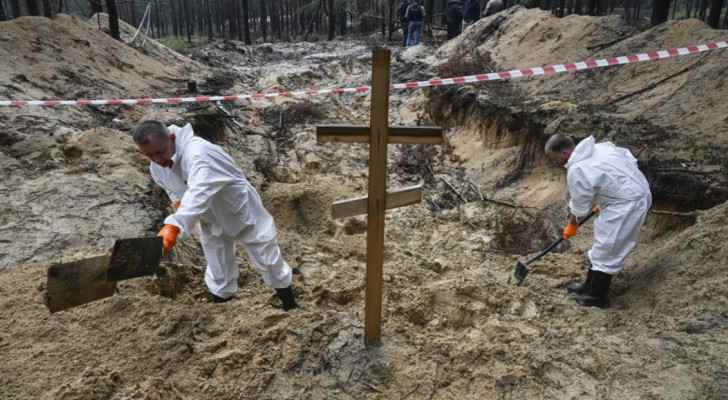 Outrage as Ukraine finds mass grave near liberated Izyum: AFP