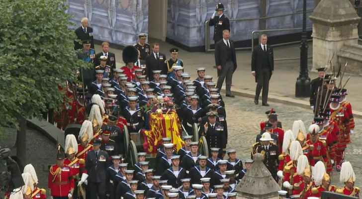 VIDEO: Queen's coffin borne out of Westminster Hall for funeral